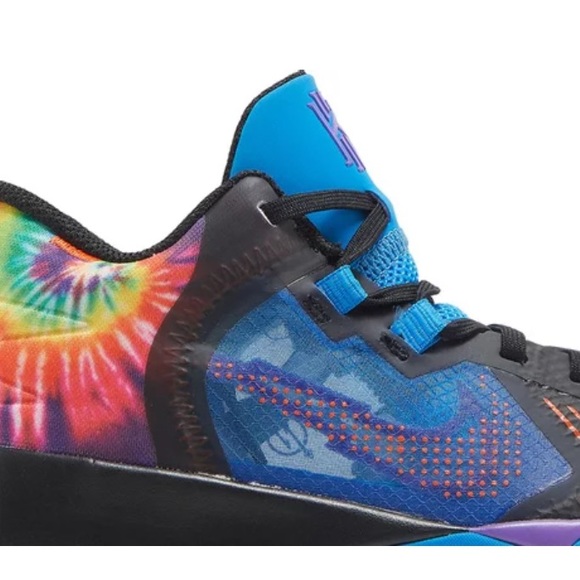 NIKE Kyrie Flytrap V GS Photo Blue Tie-Dye - Picture 7 of 8